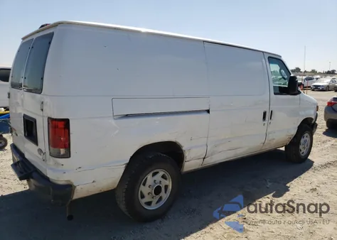2014 Ford Econoline E150 Van из США, поврежденный, VIN 1FTNE1EW7EDB18136